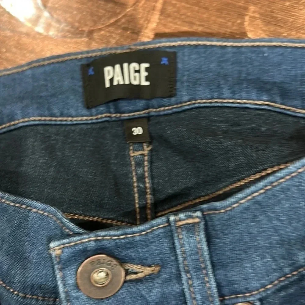 Paige Federal Slim Straight Leg Jeans